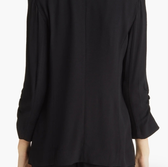 Halogen Open Front Long Blazer size L - Picture 2 of 8